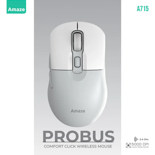 Buy Amaze A715 Probus Comfort Click Wireless Mouse from Vmart in Pakistan