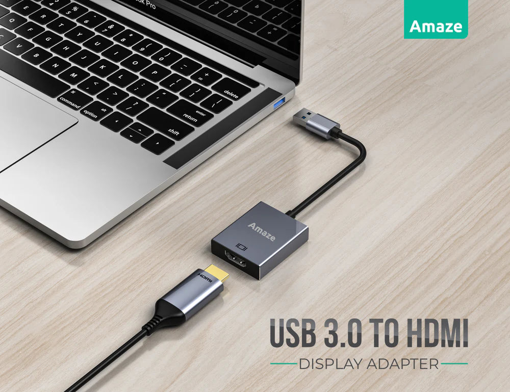 Buy Amaze A800 USB 3.0 To Hdmi Display Adapter from Vmart in Pakistan