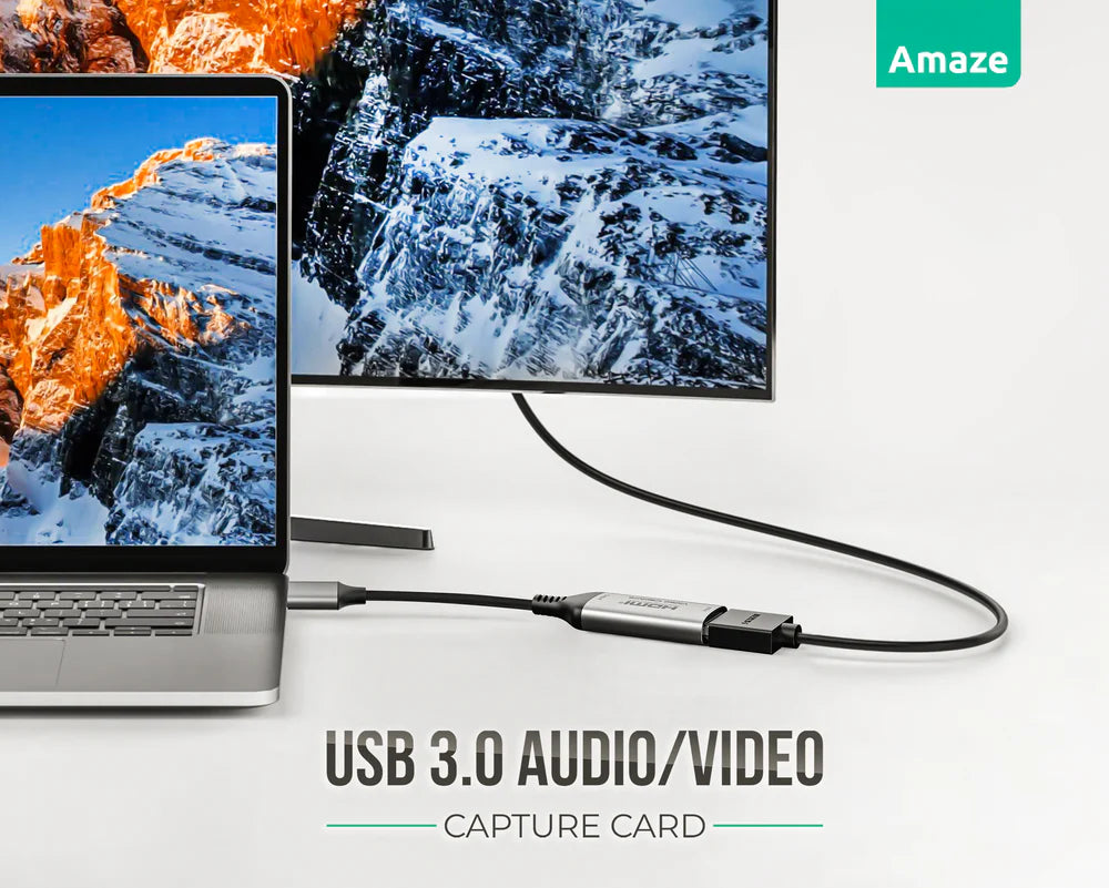 Buy Amaze A805 USB 3.0 To Audio/Video Capture Card from Vmart in Pakistan