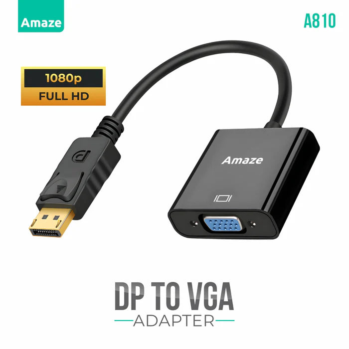 Buy Amaze A810 DP To VGA Adapter from Vmart in Pakistan