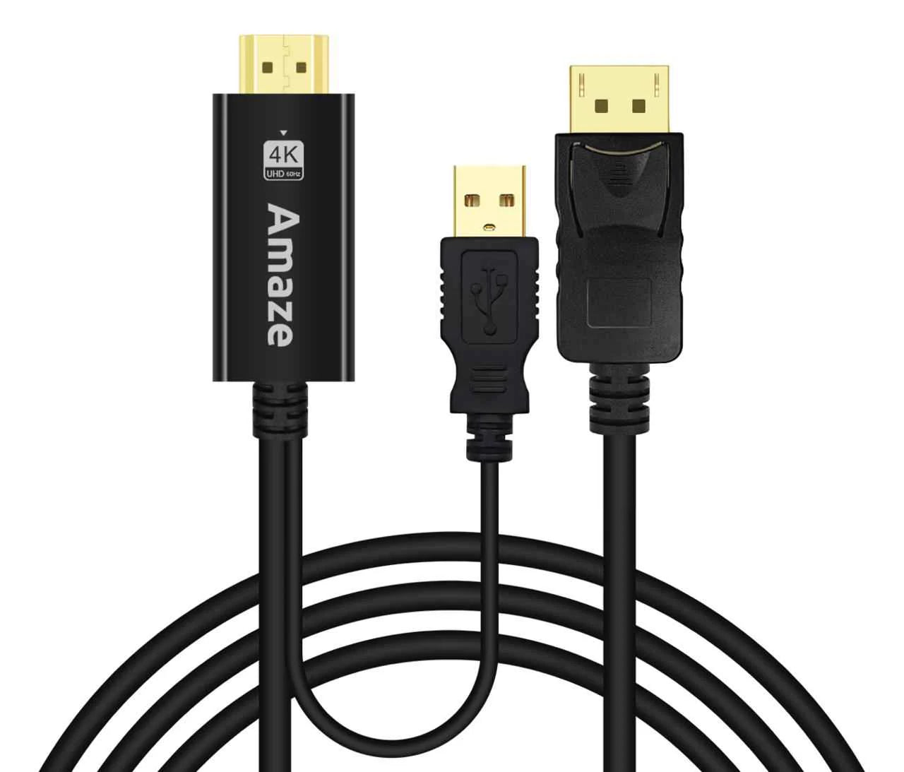 Buy Amaze A820 HDMI to DP Cable Vmart in Pakistan