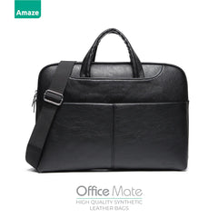 Buy Amaze A920 Office Mate Synthetic Leather Bag from Vmart in Pakistan