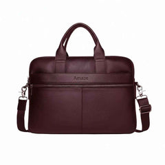 Buy Amaze A925 Executive Original Leather Bag Vmart in Pakistan
