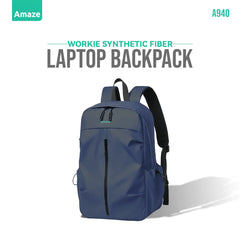 Amaze A940 Workie Synthetic Fiber Laptop Backpack
