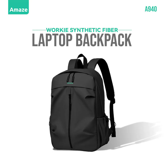 Amaze A940 Workie Synthetic Fiber Laptop Backpack