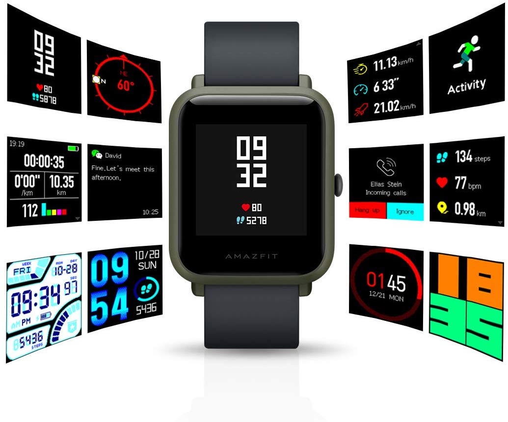 Buy Xiaomi Amazfit Bip Smartwatch - Green from Vmart in Pakistan