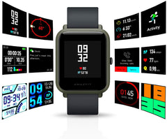 Buy Xiaomi Amazfit Bip Smartwatch - Green from Vmart in Pakistan