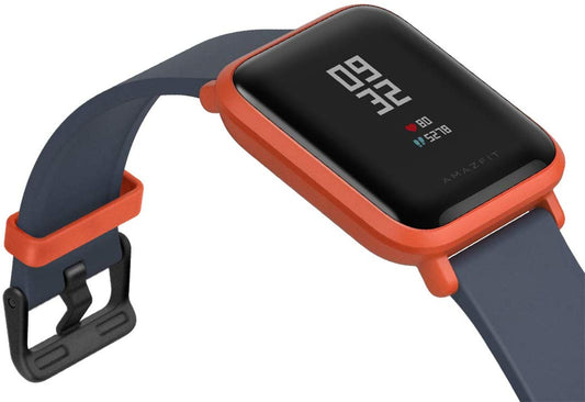 Buy Xiaomi Amazfit Bip Smartwatch - Cinnabar Red from Vmart in Pakistan