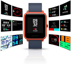 Buy Xiaomi Amazfit Bip Smartwatch - Cinnabar Red from Vmart in Pakistan