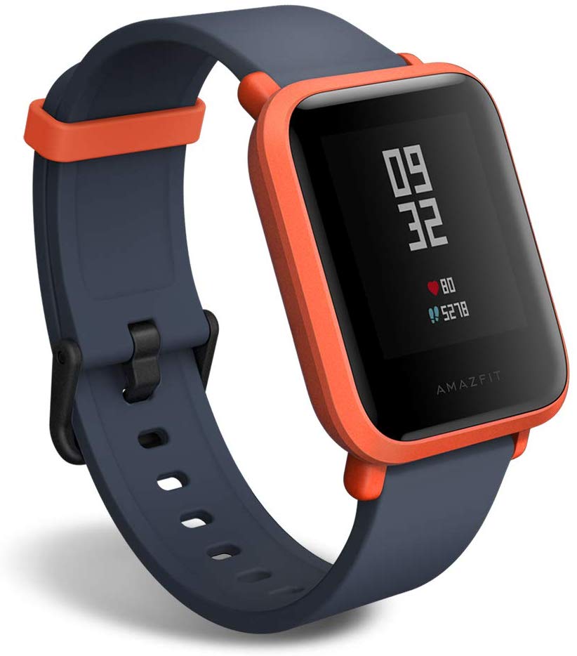 Buy Xiaomi Amazfit Bip Smartwatch - Cinnabar Red from Vmart in Pakistan