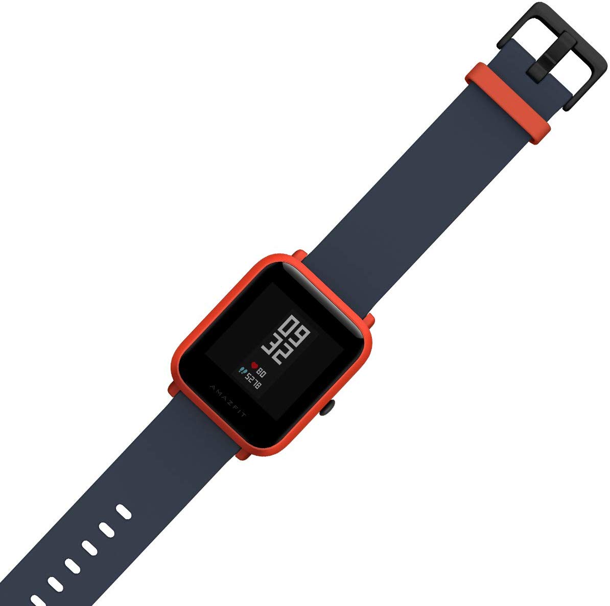 Buy Xiaomi Amazfit Bip Smartwatch - Cinnabar Red from Vmart in Pakistan