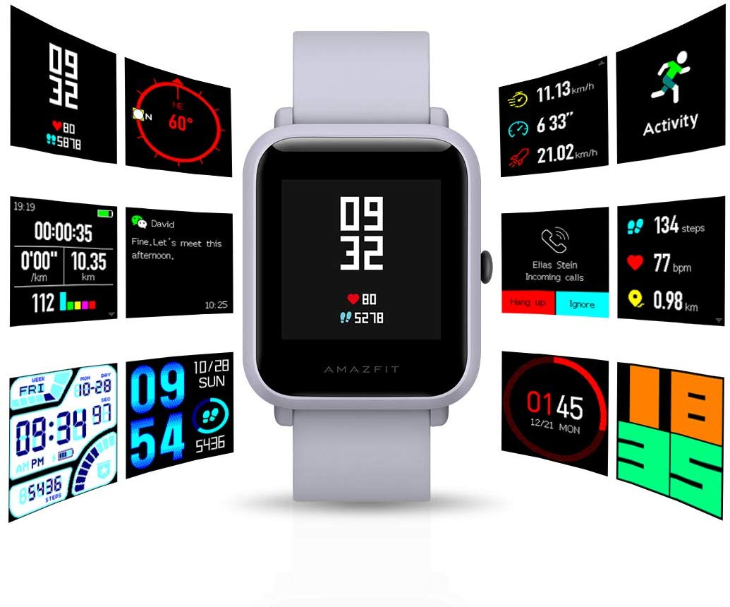 Buy Xiaomi Amazfit Bip Smartwatch - White from Vmart in Pakistan