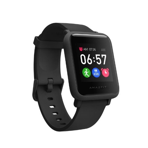 Buy Amazfit Bip S Lite Fitness Smartwatch - Charcoal Black from Vmart in Pakistan