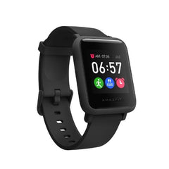 Buy Amazfit Bip S Lite Fitness Smartwatch - Charcoal Black from Vmart in Pakistan