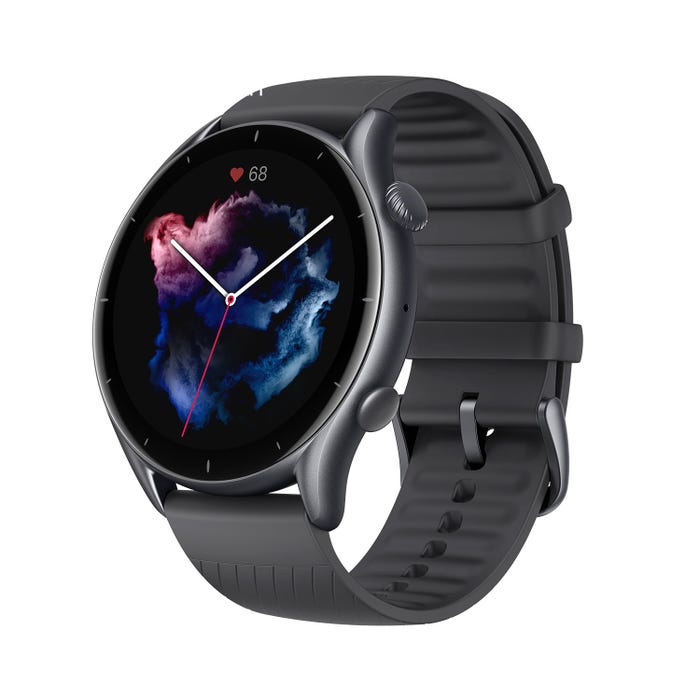 Buy Amazfit GTR 3 Smartwatch - Thunder Black from Vmart in Pakistan