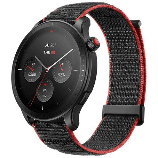 Buy Amazfit GTR 4 Smart Watch - Racetrack Grey from Vmart in Pakistan