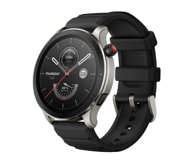 Buy Amazfit GTR 4 Smart Watch - Superspeed Black from Vmart in Pakistan