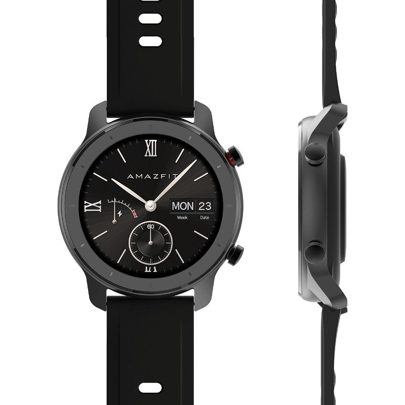 Buy Xiaomi Amazfit GTR Smartwatch 42mm - Black from Vmart in Pakistan