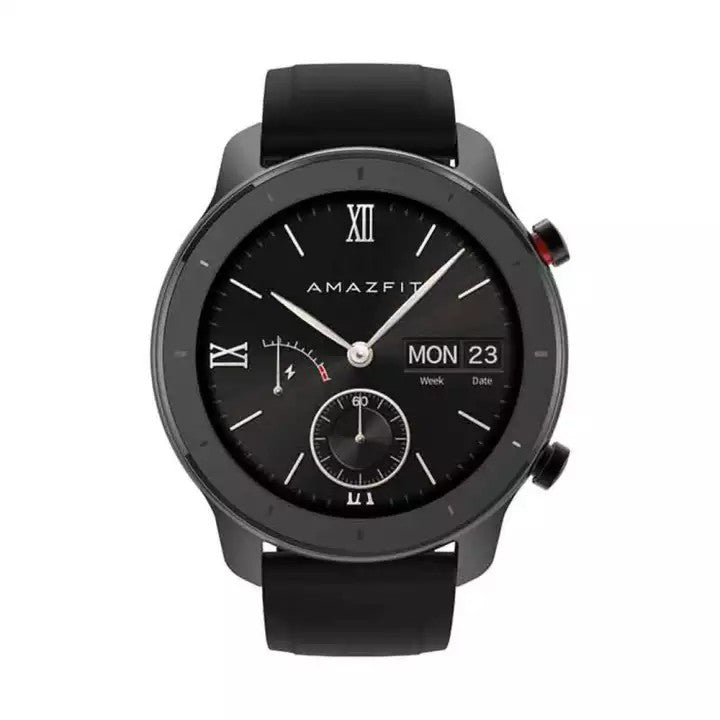 Buy Xiaomi Amazfit GTR Smartwatch 42mm - Black from Vmart in Pakistan