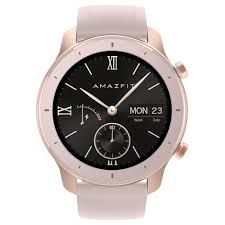 Buy Xiaomi Amazfit GTR Smartwatch 42mm - Cherry Blossom Pink from Vmart in Pakistan