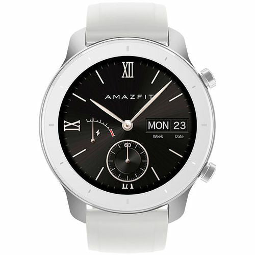 Buy Xiaomi Amazfit GTR Smartwatch 42mm - White from Vmart in Pakistan