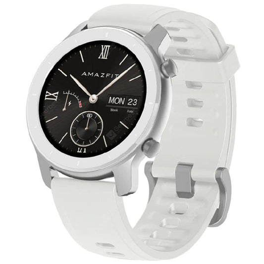 Buy Xiaomi Amazfit GTR Smartwatch 42mm - White from Vmart in Pakistan