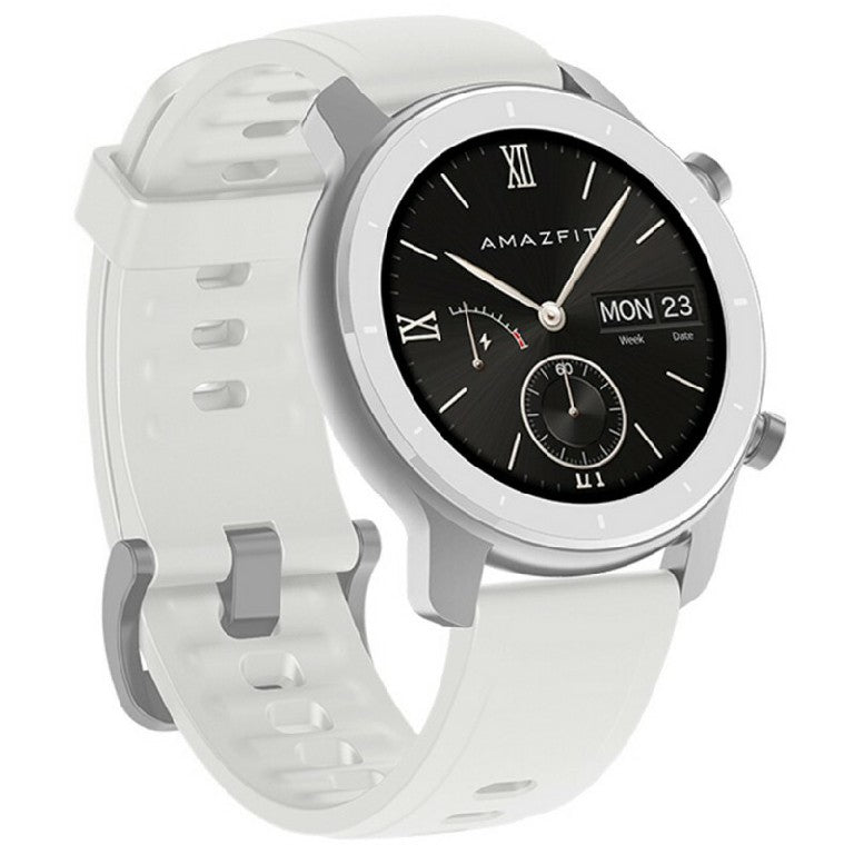 Buy Xiaomi Amazfit GTR Smartwatch 42mm - White from Vmart in Pakistan