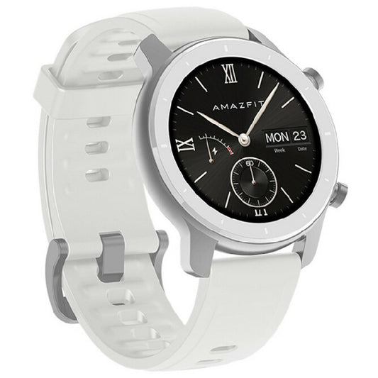 Buy Xiaomi Amazfit GTR Smartwatch 42mm - White from Vmart in Pakistan