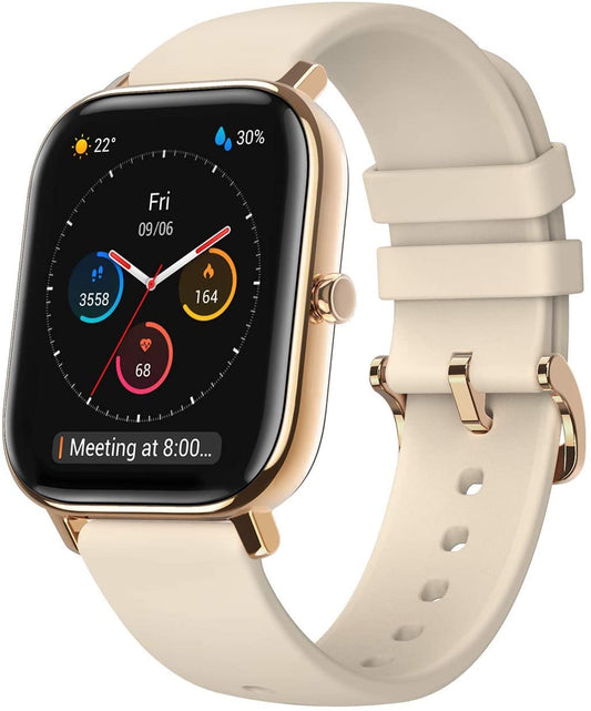 Buy Xiaomi Amazfit GTS 2 Smartwatch - Desert Gold from Vmart in Pakistan