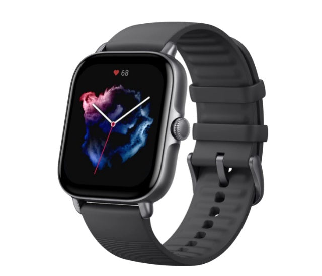 Buy Amazfit GTS 3 Smartwatch - Graphite Black from Vmart in Pakistan