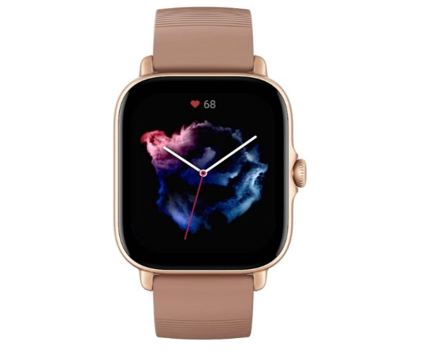 Buy Amazfit GTS 3 Smartwatch - Terra Rosa from Vmart in Pakistan