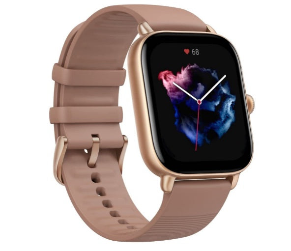 Buy Amazfit GTS 3 Smartwatch - Terra Rosa from Vmart in Pakistan
