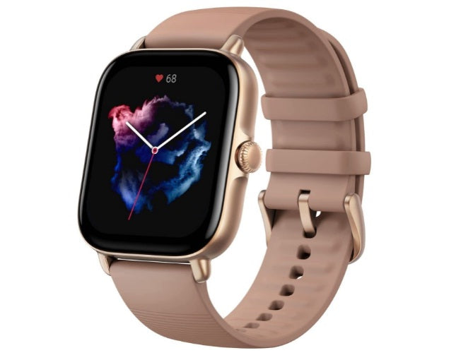 Buy Amazfit GTS 3 Smartwatch - Terra Rosa from Vmart in Pakistan