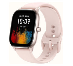 Buy Amazfit GTS 4 Mini Smart Watch - Flamingo Pink from Vmart in Pakistan