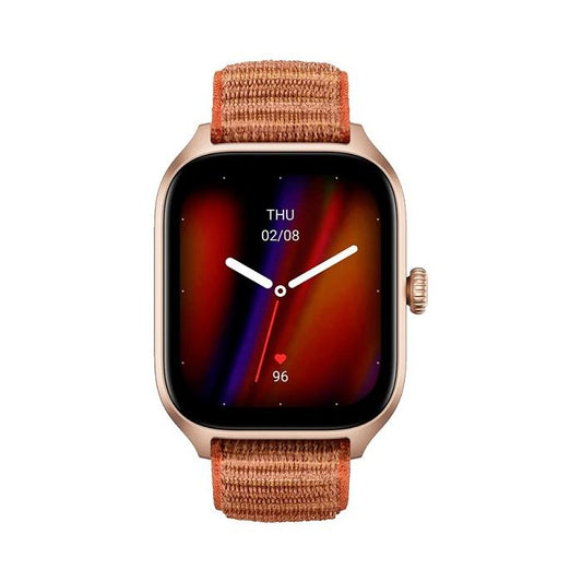 Buy Amazfit GTS 4 Smart Watch - Autumn Brown from Vmart in Pakistan