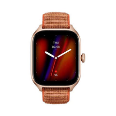 Buy Amazfit GTS 4 Smart Watch - Autumn Brown from Vmart in Pakistan
