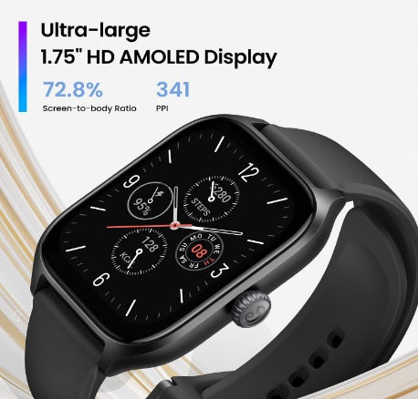 Buy Amazfit GTS 4 Smart Watch - Infinite Black from Vmart in Pakistan