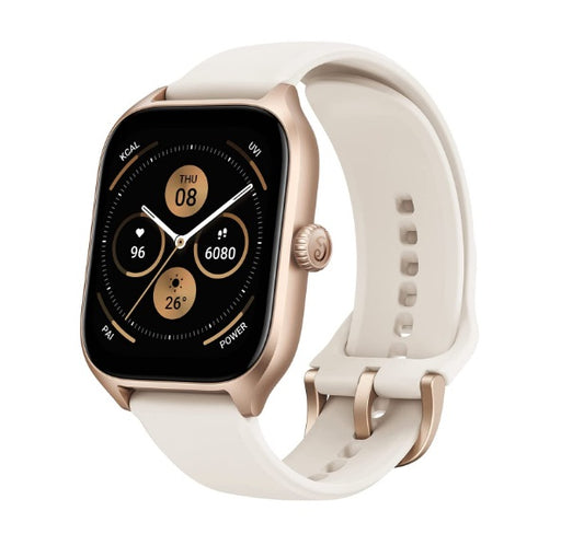 Buy Amazfit GTS 4 Smart Watch - Misty White from Vmart in Pakistan