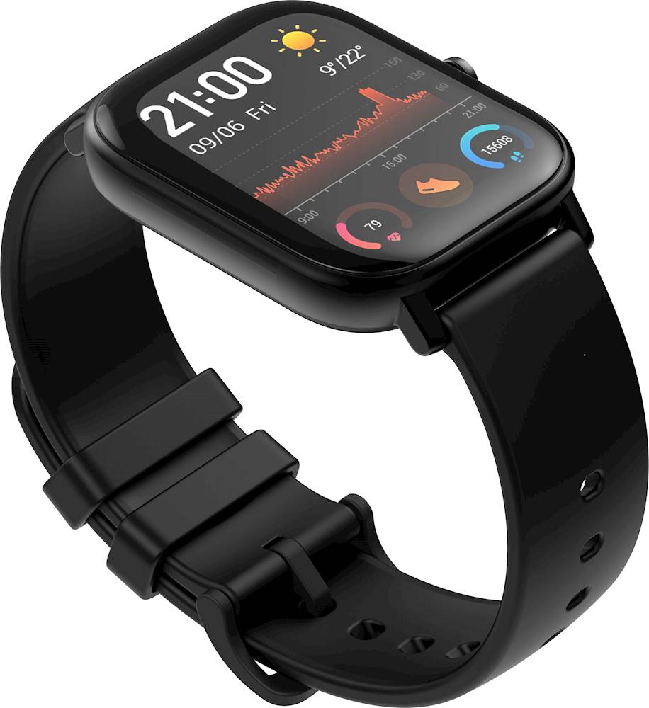 Buy Xiaomi Amazfit GTS Smartwatch - Black from Vmart in Pakistan