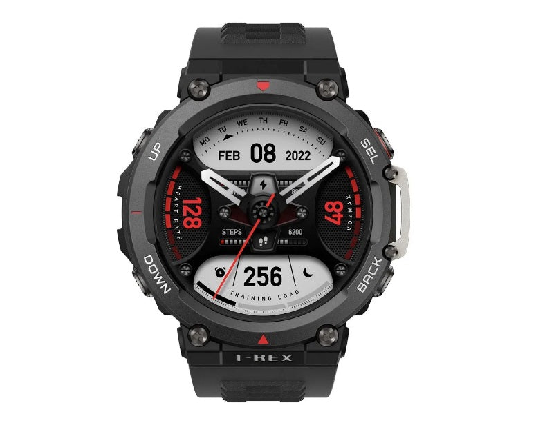 Buy Amazfit T-Rex 2 Smart Watch - Ember Black from Vmart in Pakistan