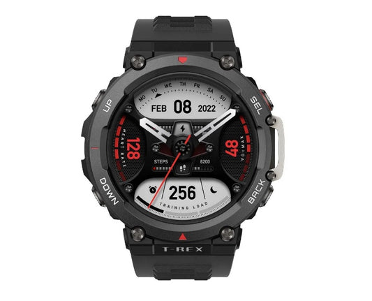 Buy Amazfit T-Rex 2 Smart Watch - Ember Black from Vmart in Pakistan