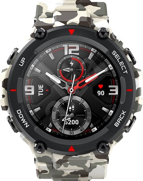 Buy Amazfit T-Rex Smartwatch - Camo from Vmart in Pakistan
