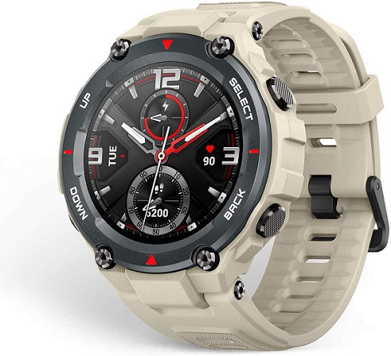 Buy Amazfit T-Rex Smartwatch - Khaki from Vmart in Pakistan