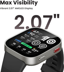 Buy Amazfit Bip Max Smart Watch Silver from Vmart in Pakistan