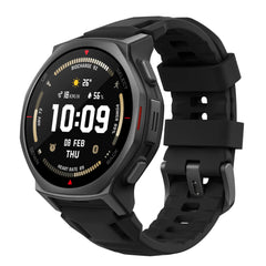 Buy Amazfit T-Rex 3 Pro Outdoor Smart Watch 44mm Tactical Black Vmart in Pakistan