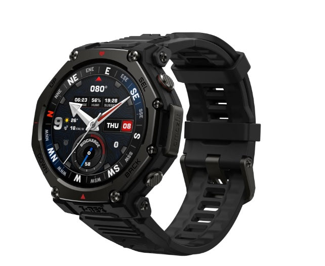 Buy Amazfit T-Rex 3 Pro Outdoor Smart Watch 48mm Tactical Black Vmart in Pakistan