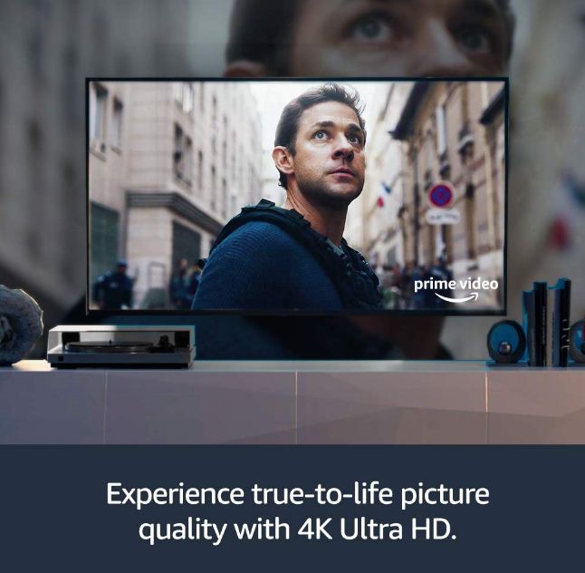 Buy Amazon Fire TV Stick 4K Remote And streaming Media Player from Vmart in Pakistan