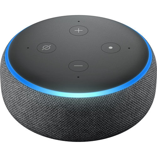 Buy Amazon Echo Dot (3rd Gen) - Smart Speaker with Alexa - Charcoal from Vmart in Pakistan