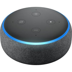 Buy Amazon Echo Dot (3rd Gen) - Smart Speaker with Alexa - Charcoal from Vmart in Pakistan