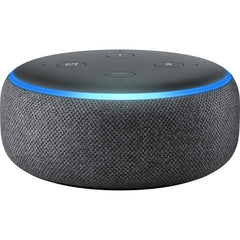 Buy Amazon Echo Dot (3rd Gen) - Smart Speaker with Alexa - Charcoal from Vmart in Pakistan